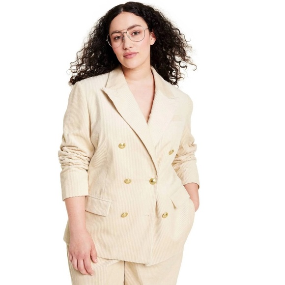 Target x Rowing Blazers Corduroy Double Breasted Blazer L - Picture 1 of 10